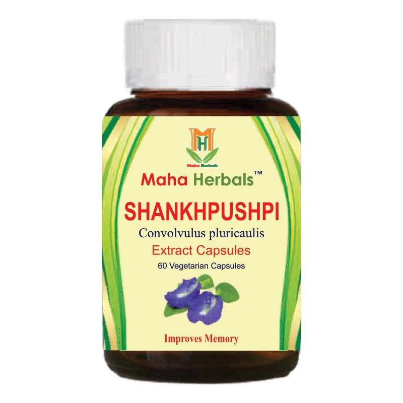 Buy Maha Herbal Shankhpushpi Extract Capsules at Best Price Online