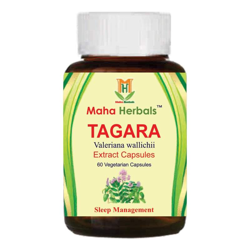 Buy Maha Herbal Tagara Extract Capsules at Best Price Online