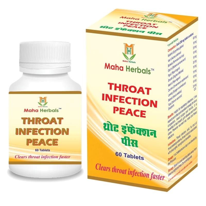Buy Maha Herbal Throat Infection Peace at Best Price Online