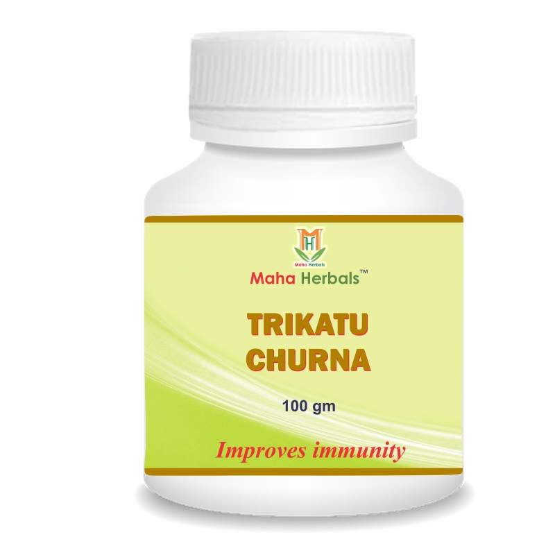 Buy Maha Herbal Trikatu Churna at Best Price Online