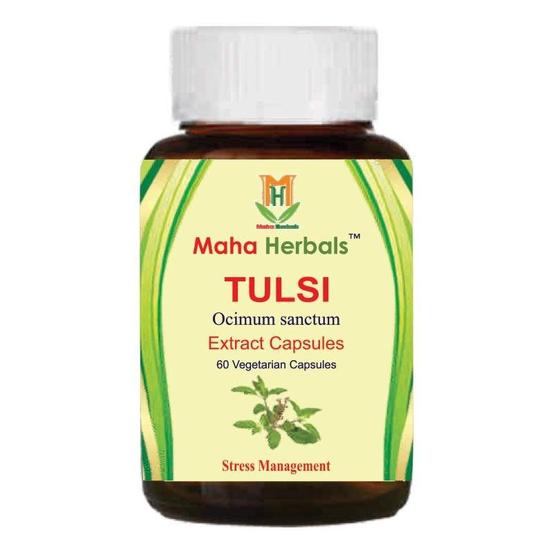 Maha Herbal Tulsi Extract Capsules