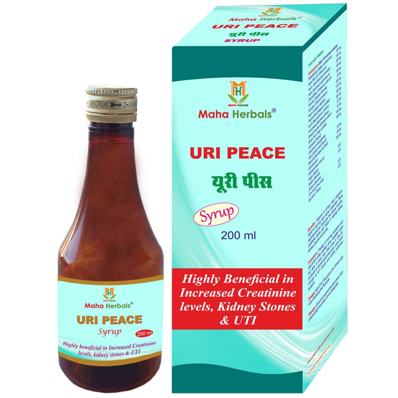 Buy Maha Herbal Uri Peace Syrup at Best Price Online
