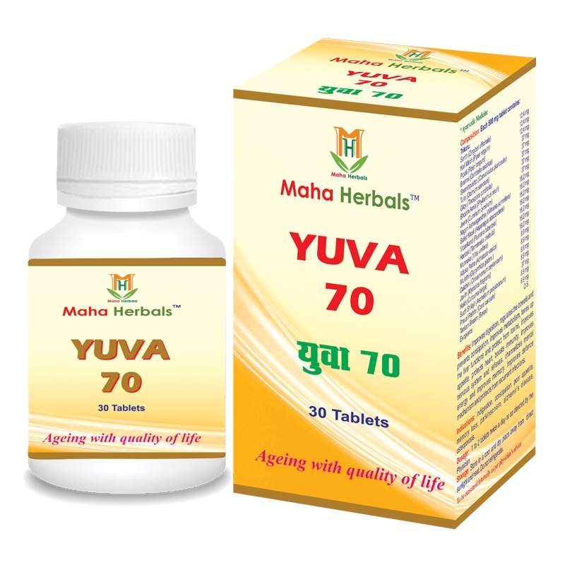 Buy Maha Herbal Yuva 70 at Best Price Online