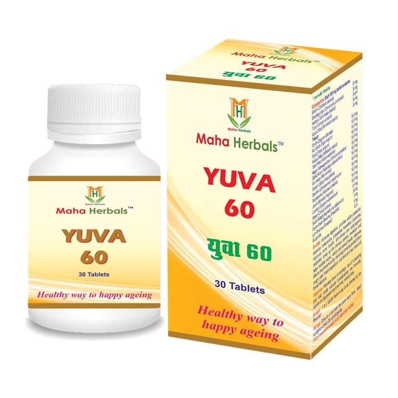 Maha Herbal Yuva 60