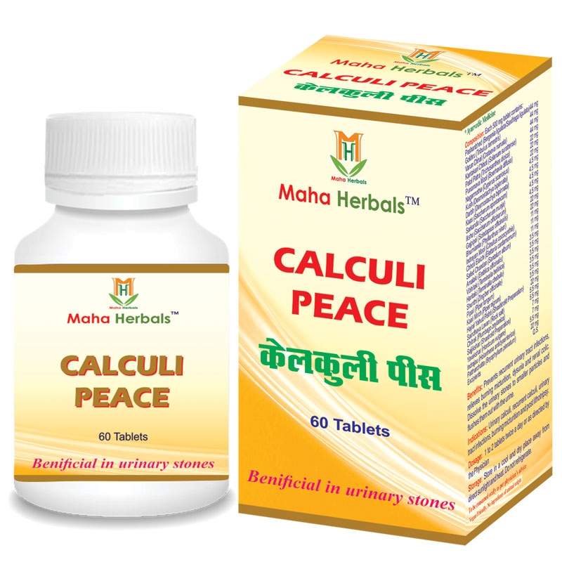 Buy Maha Herbal Calculi Peace at Best Price Online