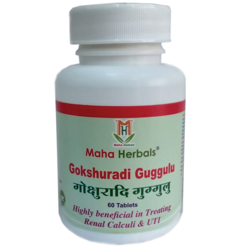 Maha Herbal Gokshuradi Guggulu