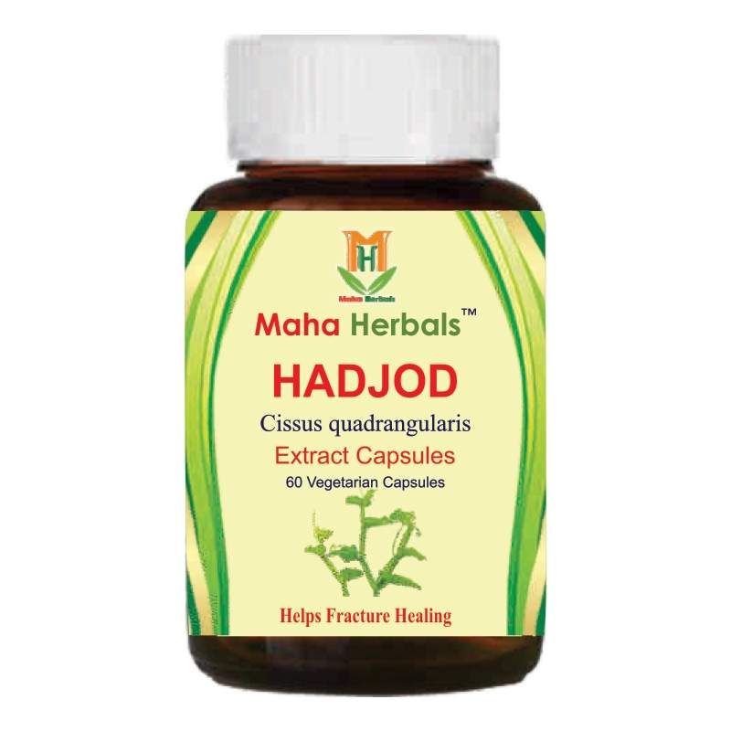 Maha Herbal Hadjod Extract Capsules