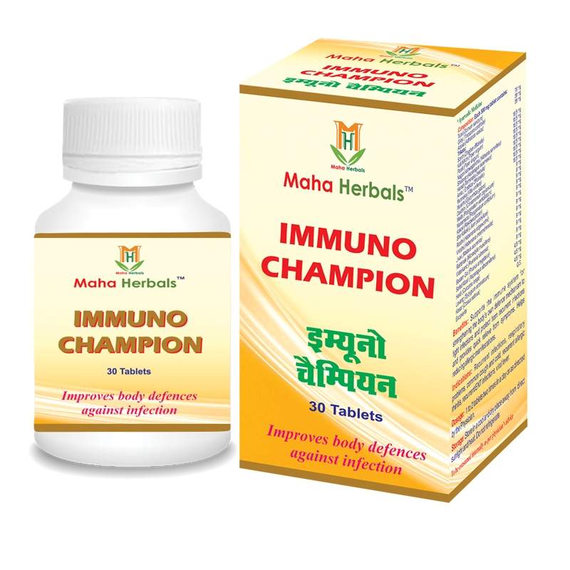 Maha Herbal Immuno Champion