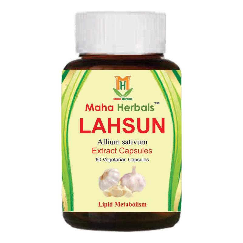 Maha Herbal Lahsun Extract Capsules