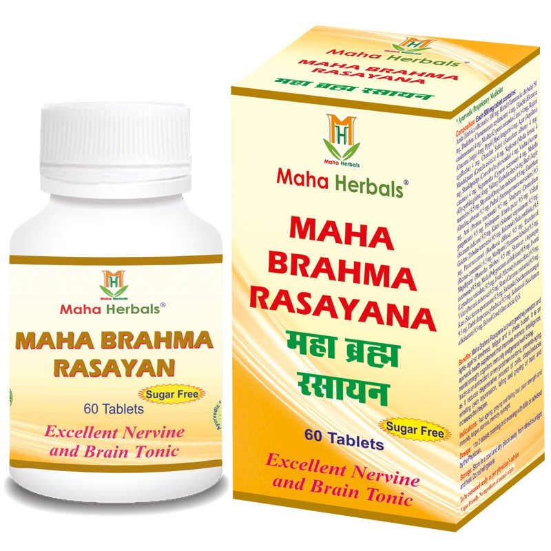 Buy Maha Herbal Maha Brahma Rasayan Tablet at Best Price Online