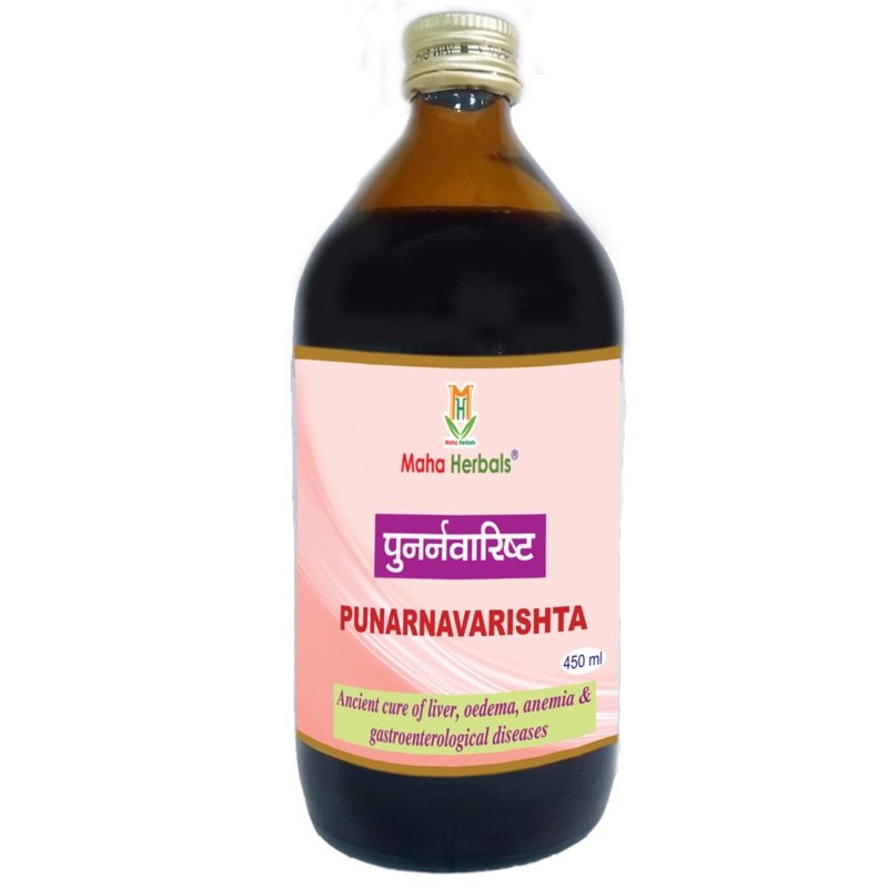 Buy Maha Herbal Punarnavarishta at Best Price Online