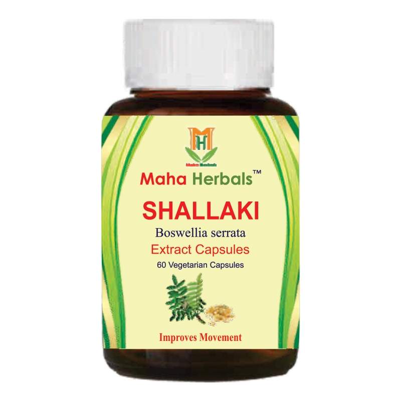 Buy Maha Herbal Shallaki Extract Capsules at Best Price Online