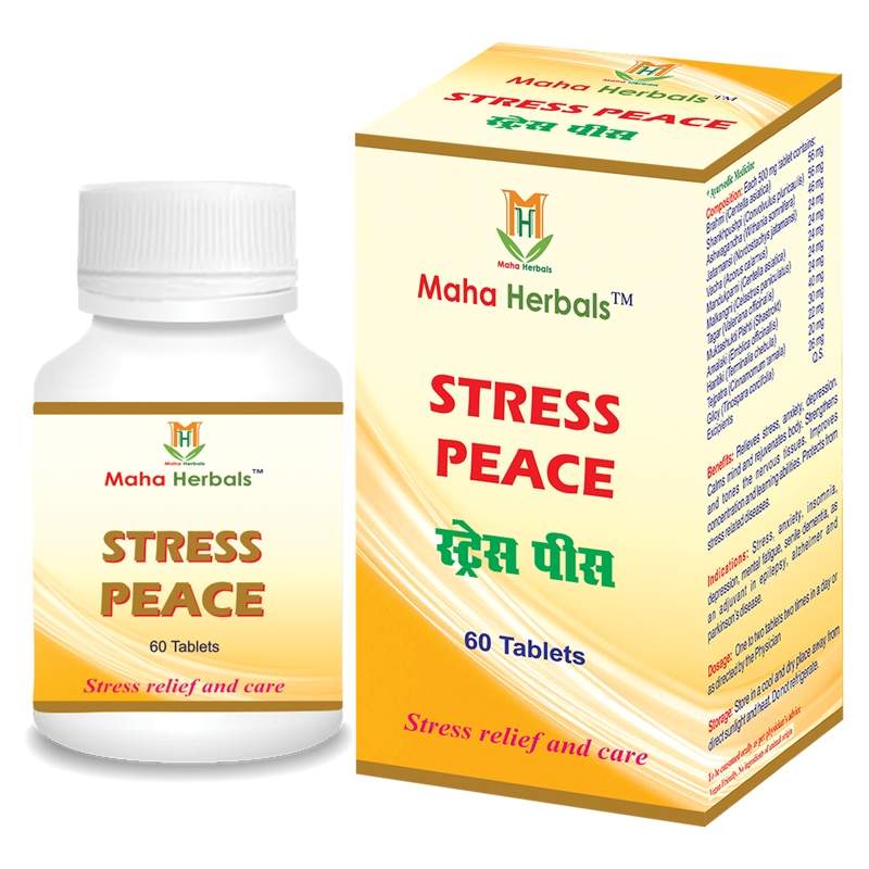 Buy Maha Herbal Stress Peace at Best Price Online