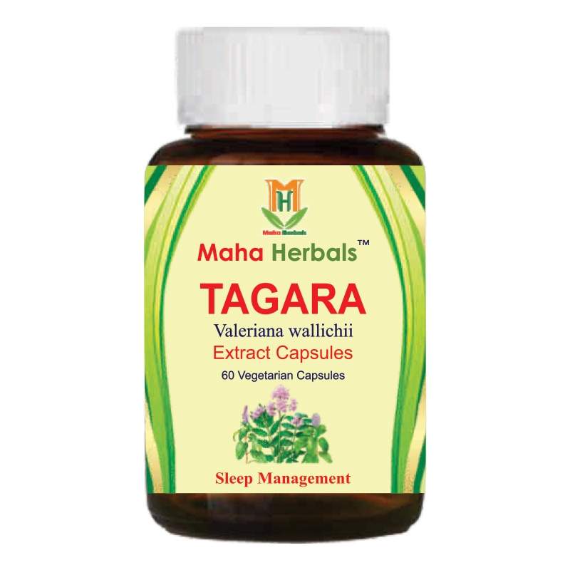 Maha Herbal Tagara Extract Capsules