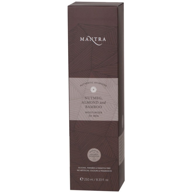 Buy Mantra Nutmeg Almond And Bamboo Moisturizer For Men at Best Price Online