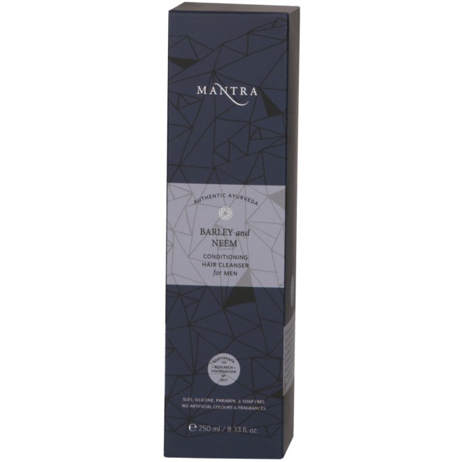 Mantra Barley And Neem Conditioning Hair Cleanser For Men