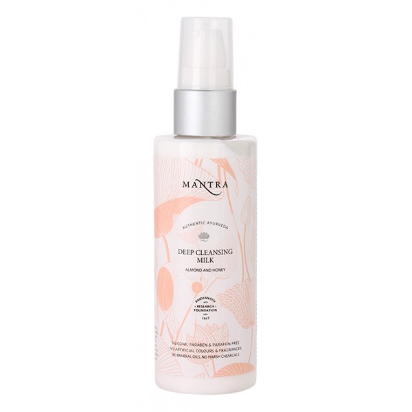 Mantra Almond & Honey Deep Cleansing Milk