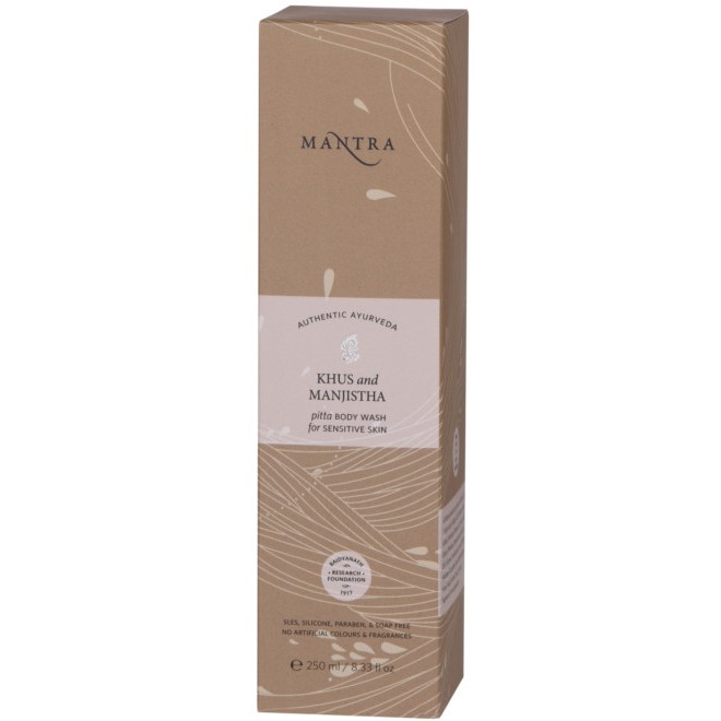 Mantra Khus And Manjistha Pitta Body Wash