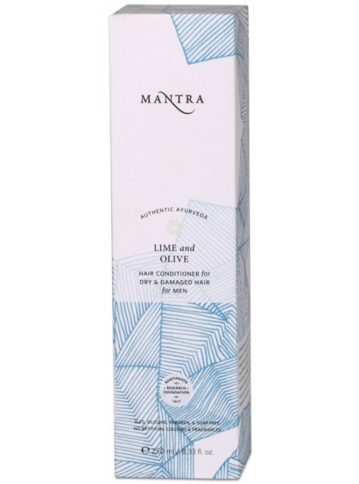 Buy Mantra Lime And Olive Conditioner For Dry And Damage Hair For Men at Best Price Online