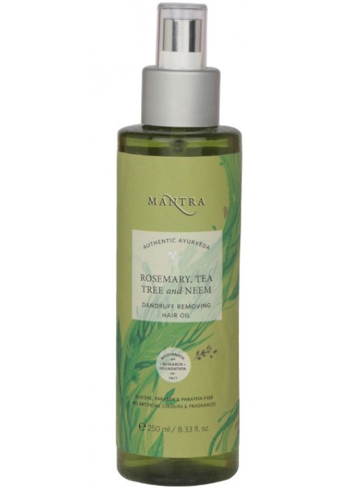 Buy Mantra Rosemary Teatree And Neem Dandruff Removing Hair Oil at Best Price Online