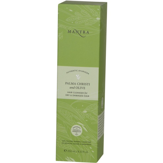 Mantra Palam Christi And Olive Hair Cleanser Dry & Damage Hair