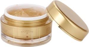 Mantra Ananatam Gold & Saffron Glowing Face Gel With 24 K Gold