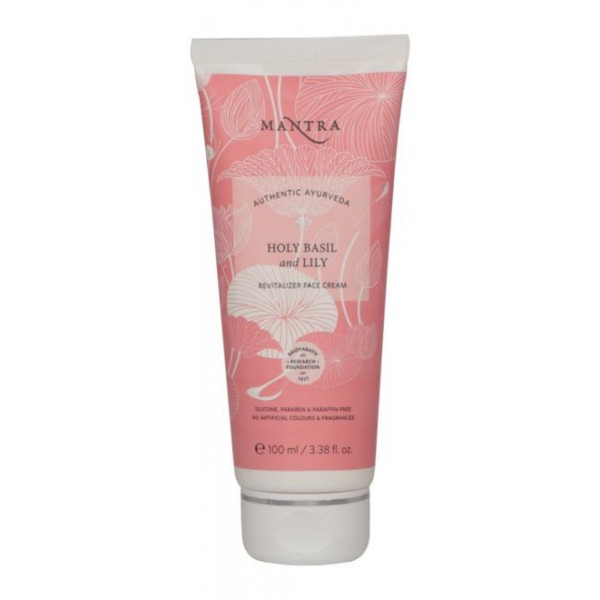 Mantra Holy Basil & Lily Revitalizer Face Cream