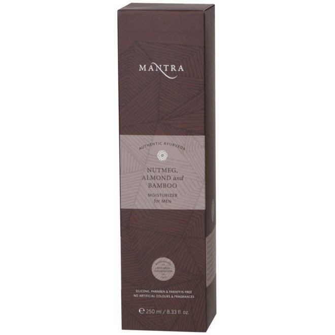 Mantra Nutmeg Almond And Bamboo Moisturizer For Men