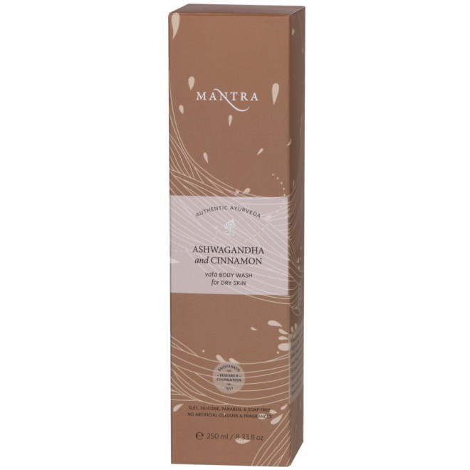 Mantra Ashwagandha & Cinnamon Vata Body Wash