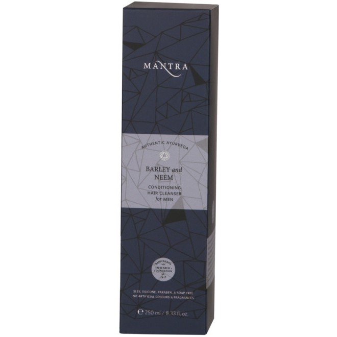 Buy Mantra Barley And Neem Conditioning Hair Cleanser For Men at Best Price Online