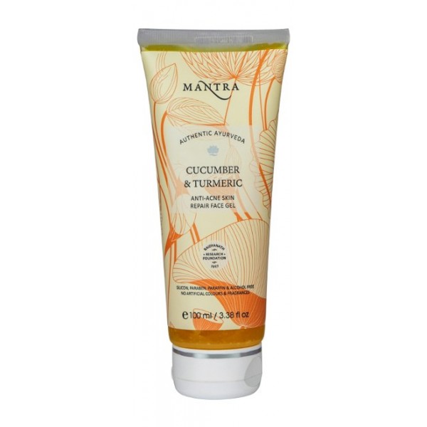 Mantra Cucumber & Turmeric Anti Acne Skin Repair Face Gel