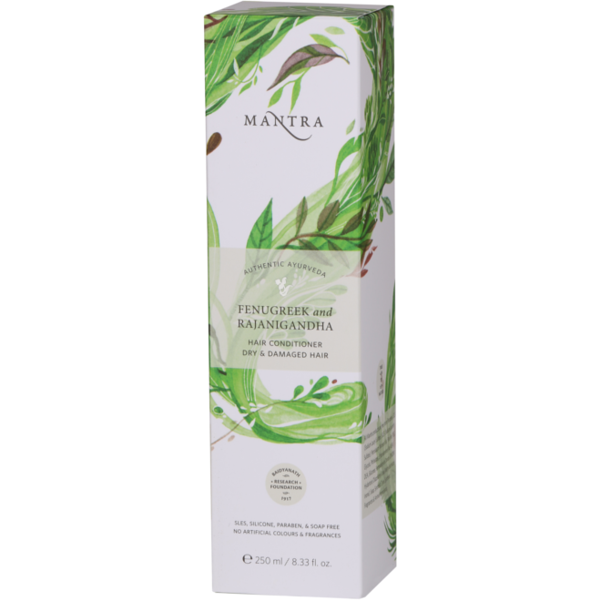 Mantra Fenugreek & Rajanigandha Conditioner Dry & Damaged Hair