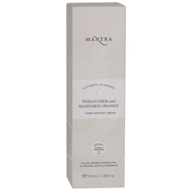 Mantra Wheat Germ & Mandarin Orange Hand & Feet Cream