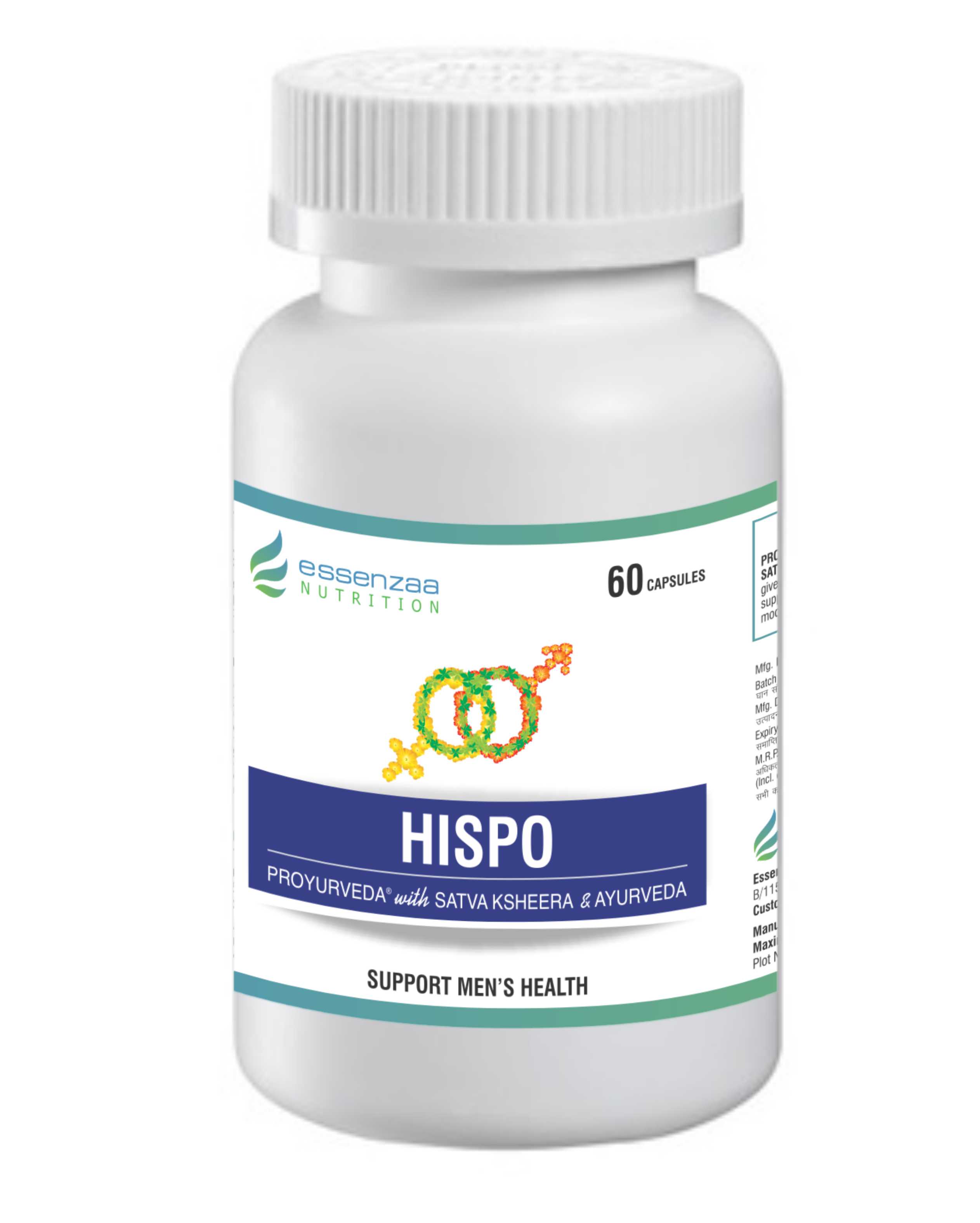 Essenzaa Hispo Capsules (Maximaa Proyurveda Hispo Capsules)