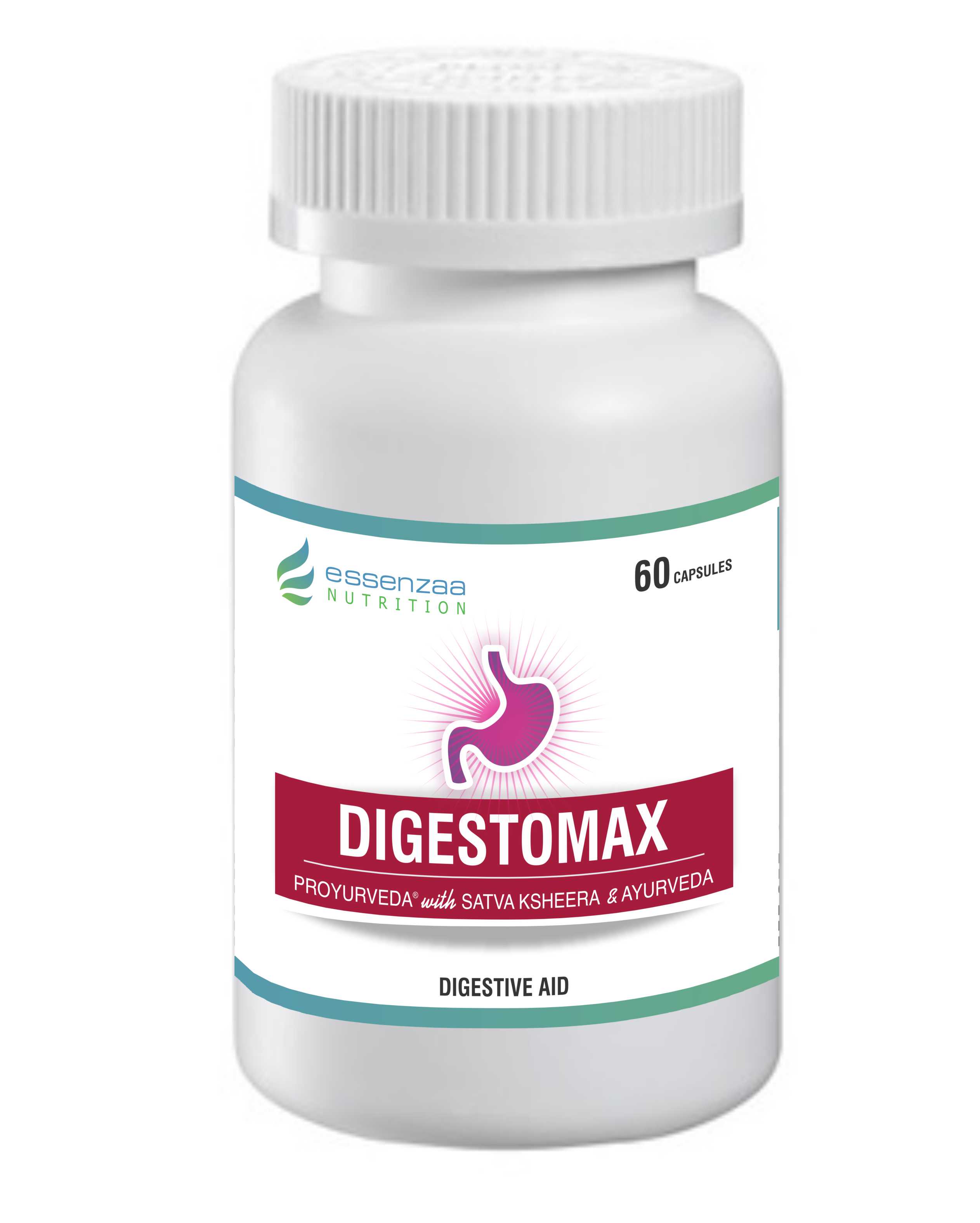 Essenzaa Digestomax Capsule (Maximaa Proyurveda Digestomax Capsule)