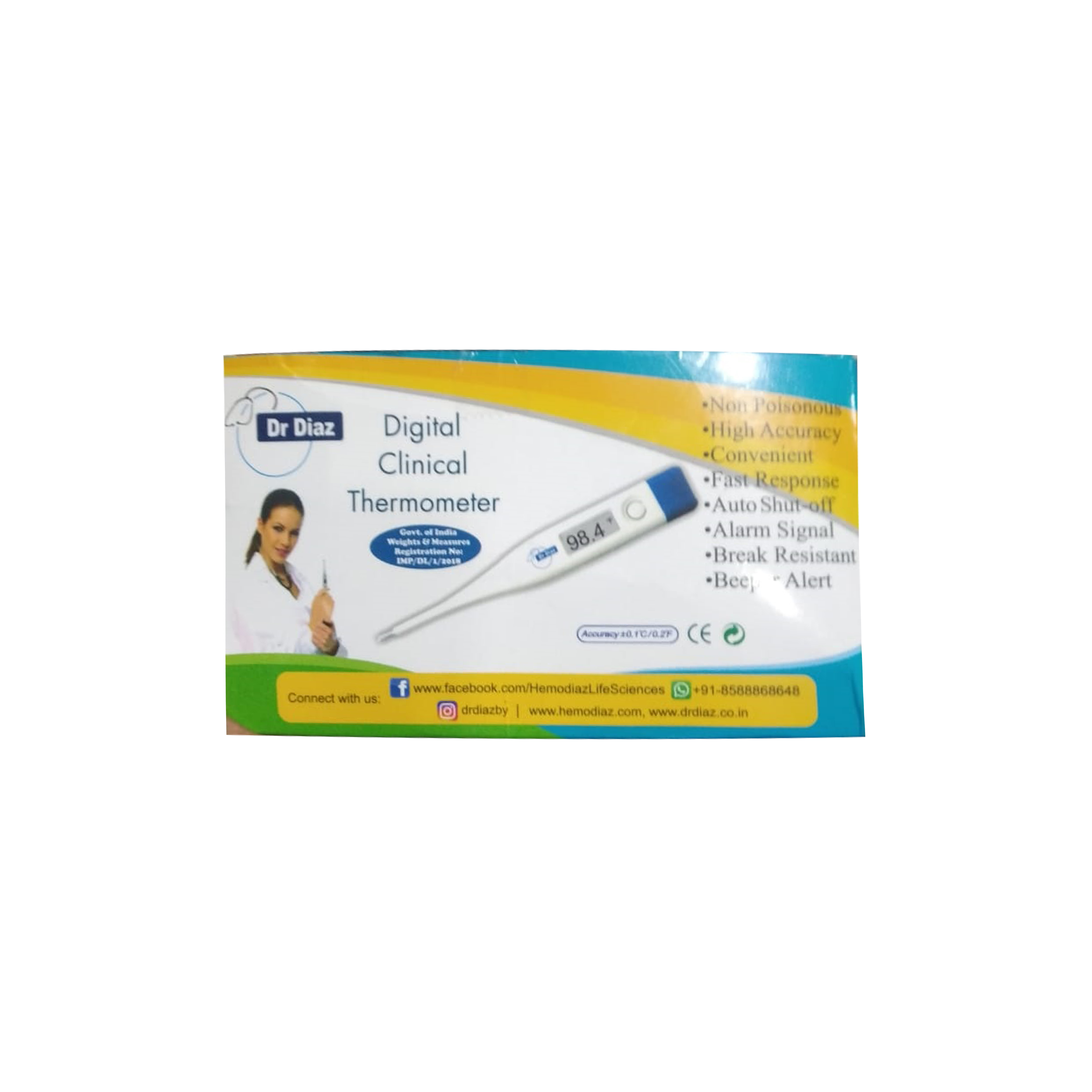 Buy Digital Thermometer at Best Price Online
