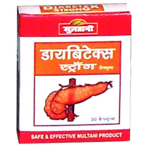 Multani Diabetex Strong