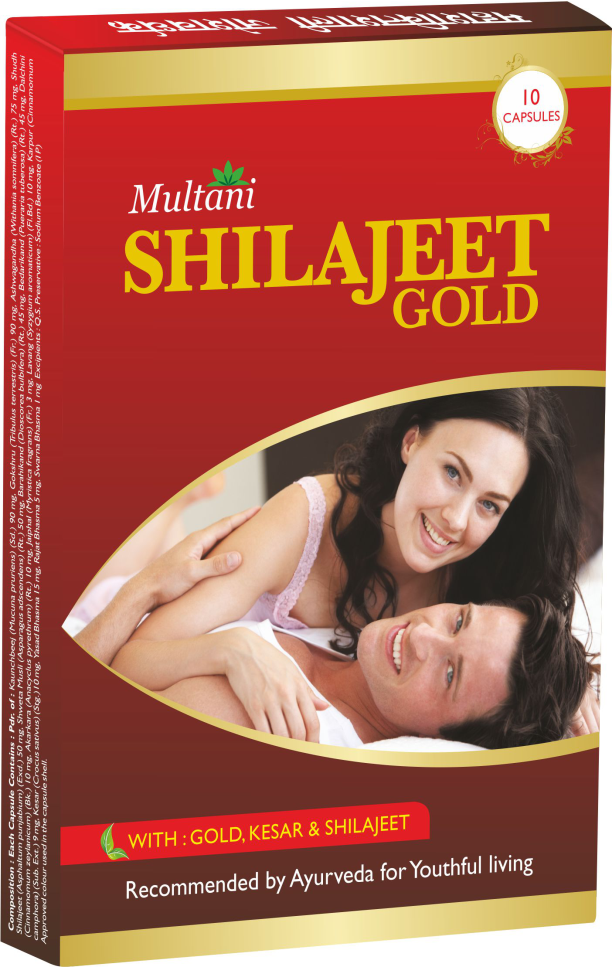Buy Multani Shilajeet Gold Capsule at Best Price Online