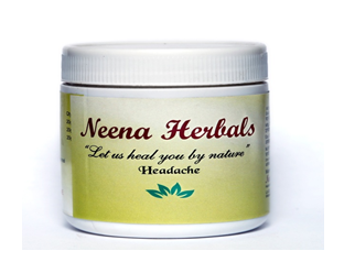 Buy Neena Herbal Headache at Best Price Online