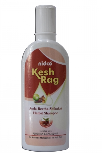 Nidco Keshrag Amla Reetha Shikaki Herbal Shampoo  