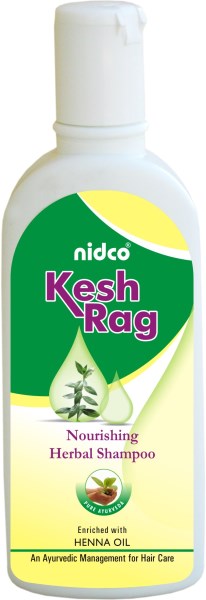 Nidco Keshrag Nourishing Herbal Shampoo