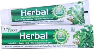 Buy On & On Herbal Toothpaste Neem Toothpaste at Best Price Online
