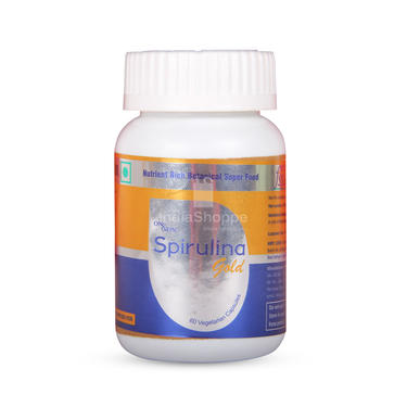 Buy On & On Spirulina Gold Capsule at Best Price Online