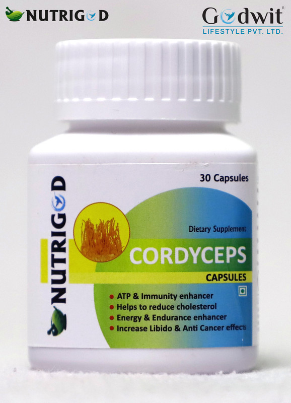 NUTRIGOD CORDYCEPS CAPSULES