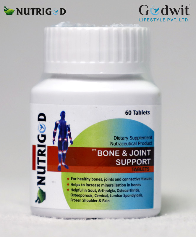 NUTRIGOD BONE & JOINT SUPPORT TABLETS