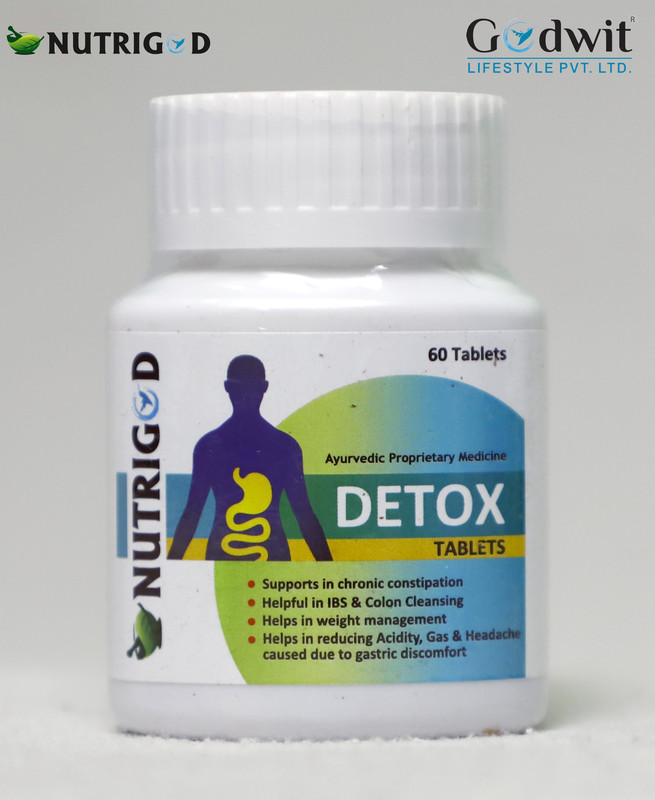 NUTRIGOD DETOX TABLETS