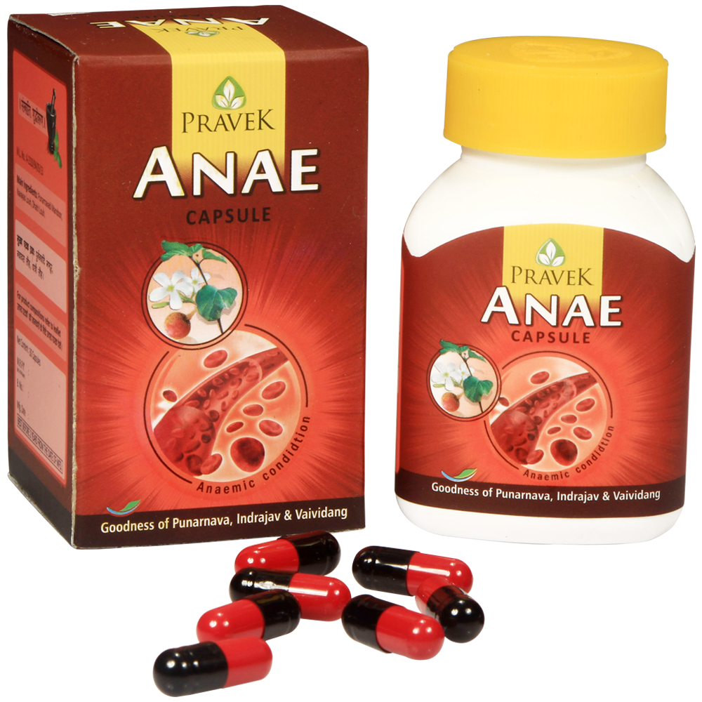 Buy Pravek Anae Capsule at Best Price Online