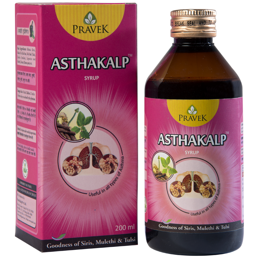 Buy Pravek Asthakalp Syrup at Best Price Online