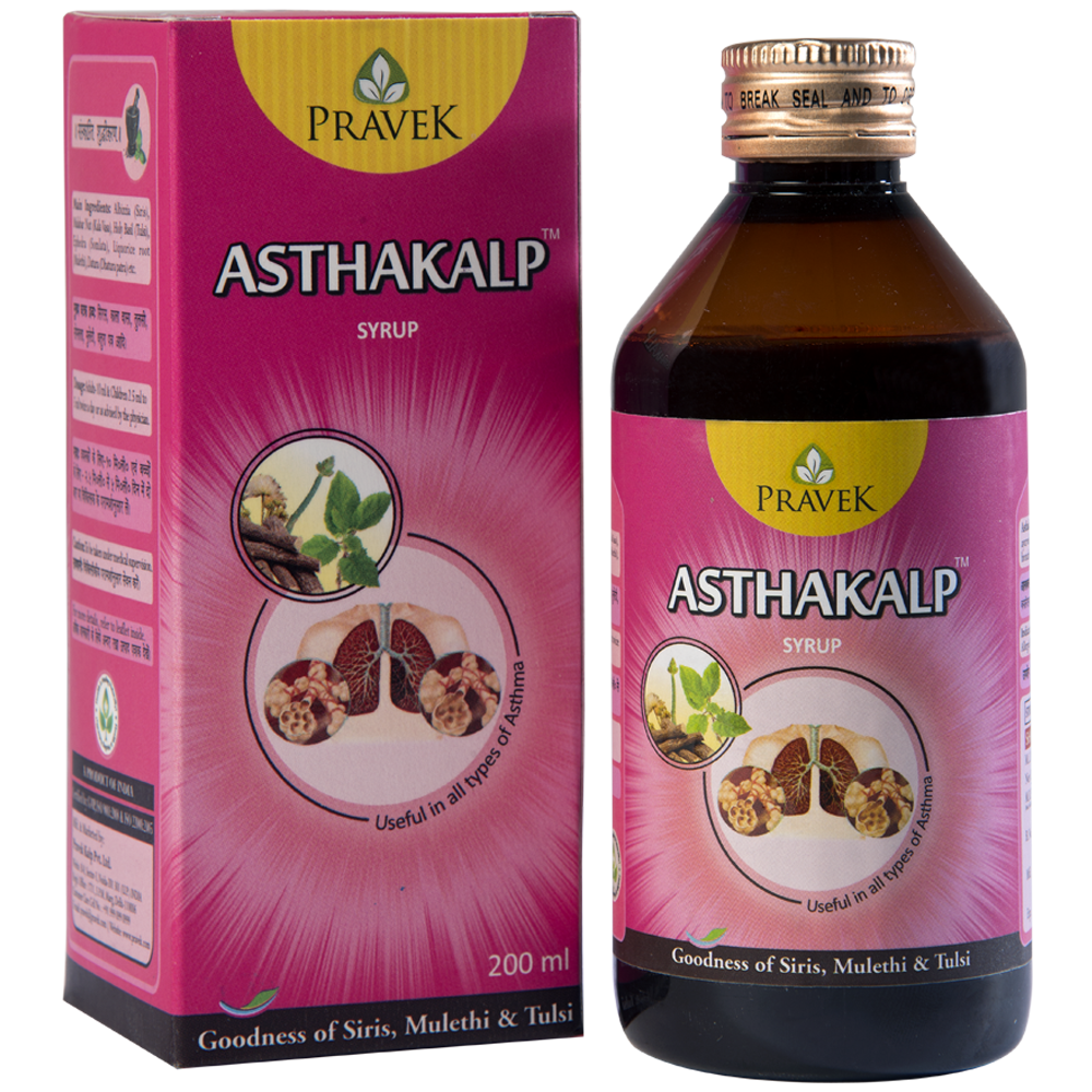 Pravek Asthakalp Syrup