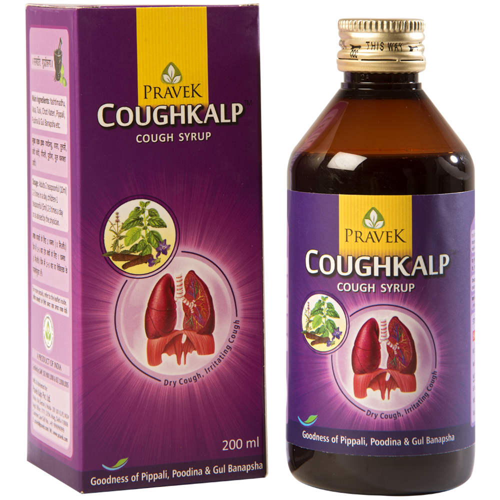 Buy Pravek Cougkalp Syrup at Best Price Online